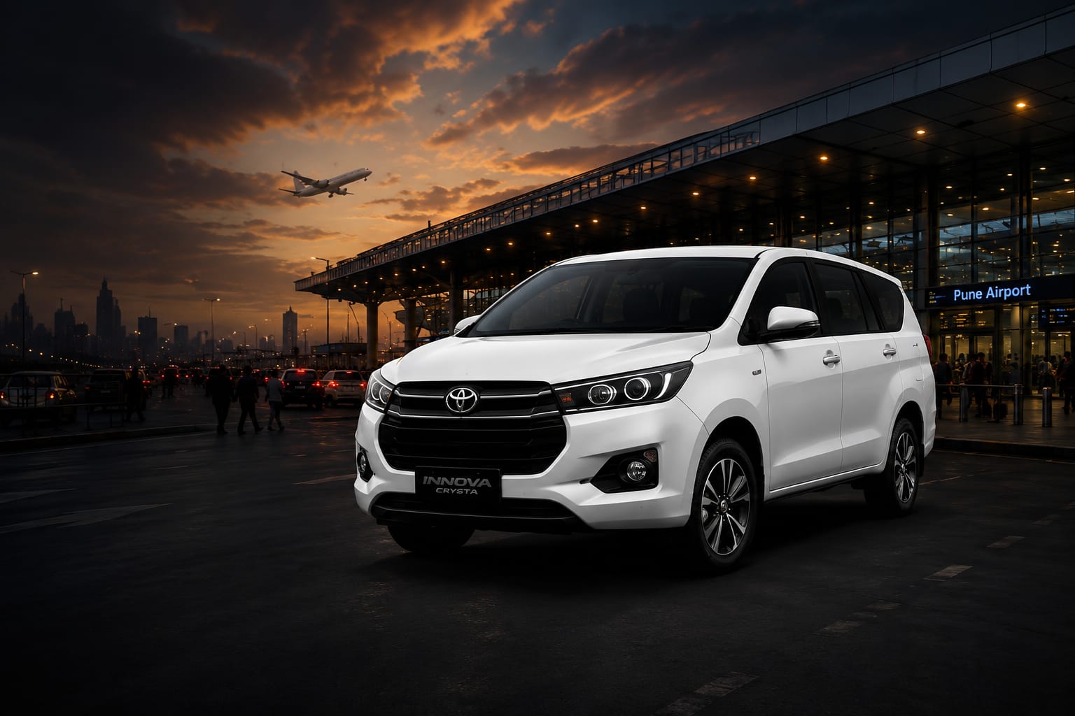 Pune to Mumbai Airport cab service